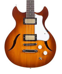 Harmony Guitars Comet Electric Guitar - Sunburst image 1