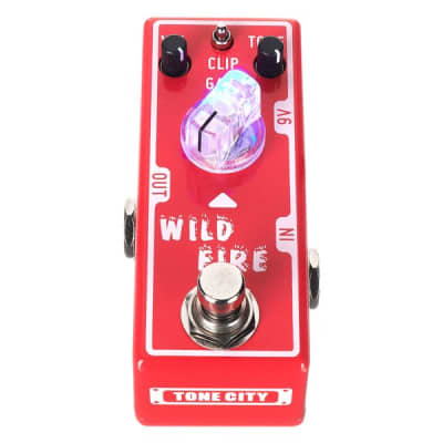 Tone City Wild Fire | High-Gain Distortion Mini Effect Pedal. New with Full Warranty! image 5