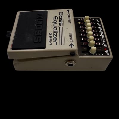 【新品】BOSS Bass Equalizer GEB-7 BOSS - GEB-7 | Bass Equalizer