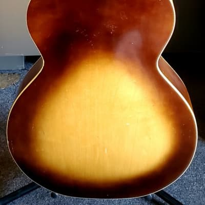 1950's Airline archtop acoustic image 4
