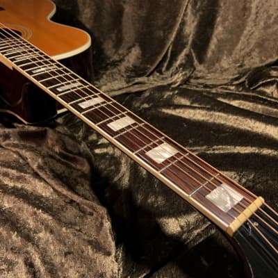 Guild F47 Westerly Built "Closet Queen" Excellent Condition F47ce Guild Acoustic Guild Guitar image 6