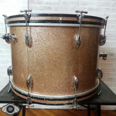 1972 Walberg and Auge Perfection 13-13-16-22 vintage drum set made from Gretsch, Ludwig, and Rogers image 9