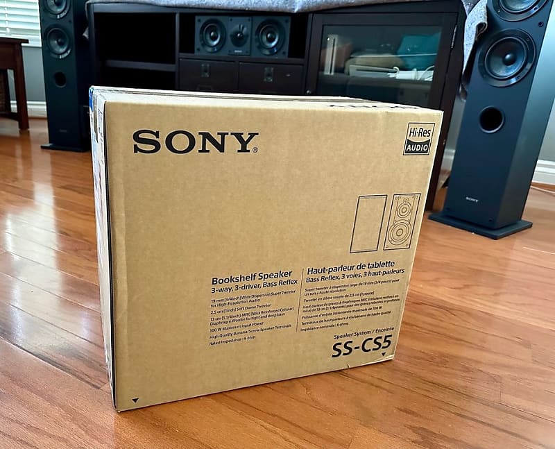 Sony SSCS5 Bookshelf Speakers (PAIR) Reverb