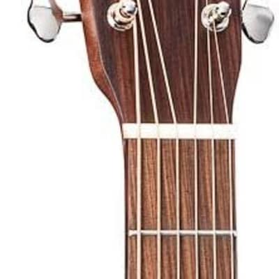 Martin Guitar 00-15M with Gig Bag, Acoustic Guitar for the Working Musician, Mahogany Construction, Satin Finish, 00-14 Fret, and Low Oval Neck Shape image 3