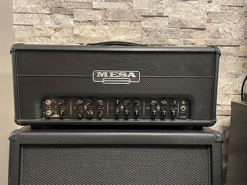 Mesa Boogie Triple Crown TC-50 3-Channel 50-Watt Guitar Amp Head | Reverb  Canada