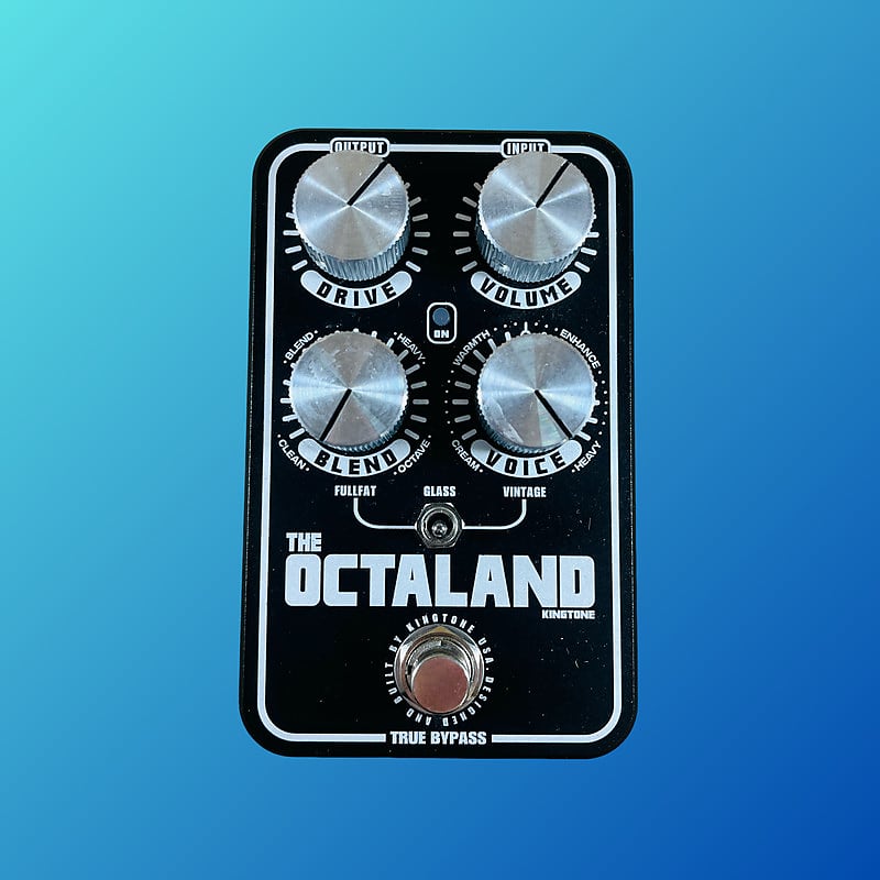 King Tone Guitar The Octaland Mini | Reverb