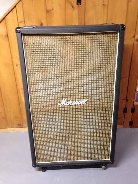 Marshall 8 x 10 Guitar Cabinet 1973 Black