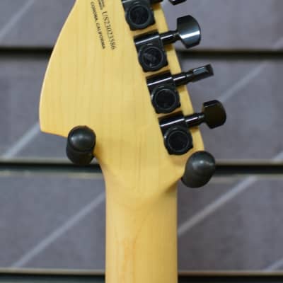 Fender Artist Jim Root Jazzmaster Flat Black Electric Guitar & Case image 5