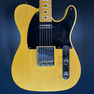 Used 2021 Fender Custom Shop Journeyman '52 Telecaster Relic w/case TFW173