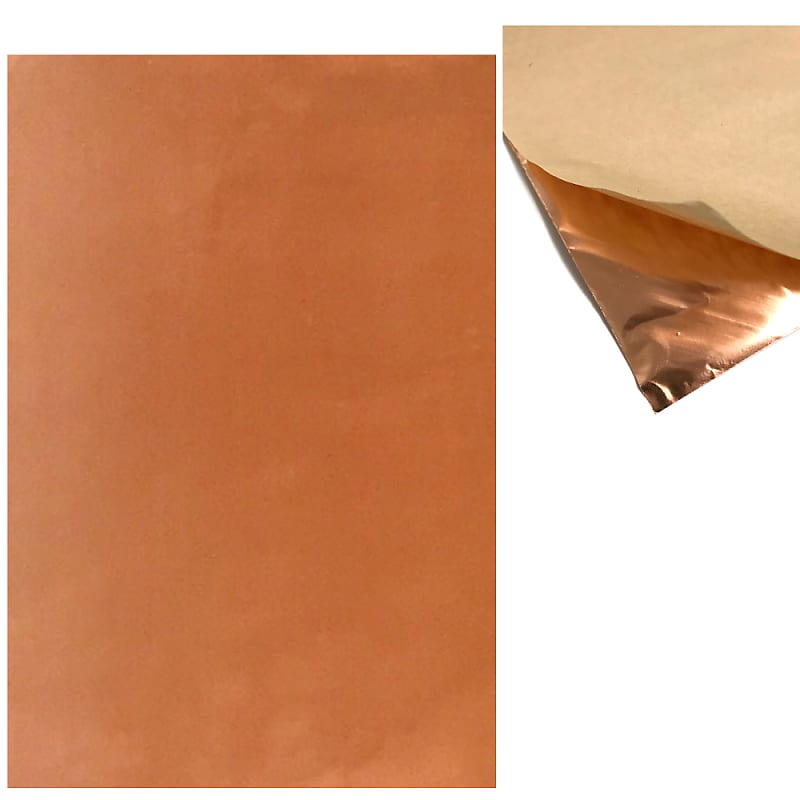 Copper Shielding Tape 8" x 12" image 1