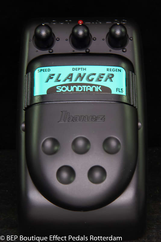 NOS Ibanez FL-5 Soundtank Flanger 90's s/n 185277 | Reverb