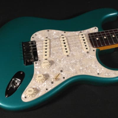Fender Custom Shop 1969 Stratocaster - Turquoise ABY Pickups! image 1