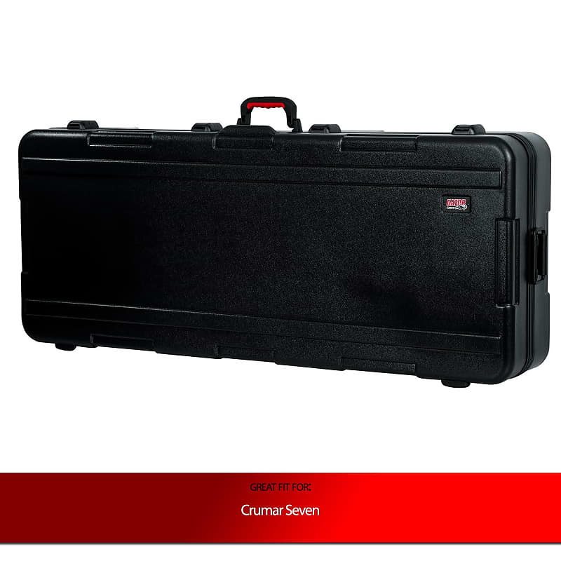 Gator Cases Deep Keyboard Case fits Crumar Seven Keyboards Reverb