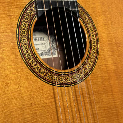 Jose Oribe Gran Suprema 664 Classical Guitar 2009 - Brazilian Rosewood/Cedar image 14