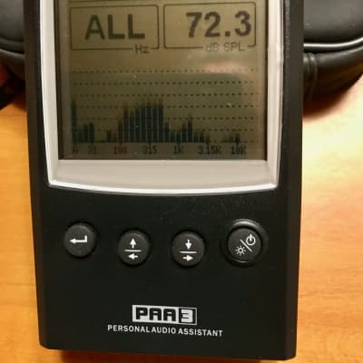 Phonic PAA3 Handheld Audio Analyzer | zZounds