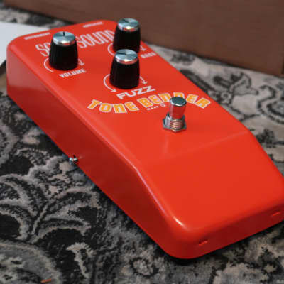 Sola Sound MKIV Tone Bender Fuzz Bro-zilian by D*A*M Red image 4
