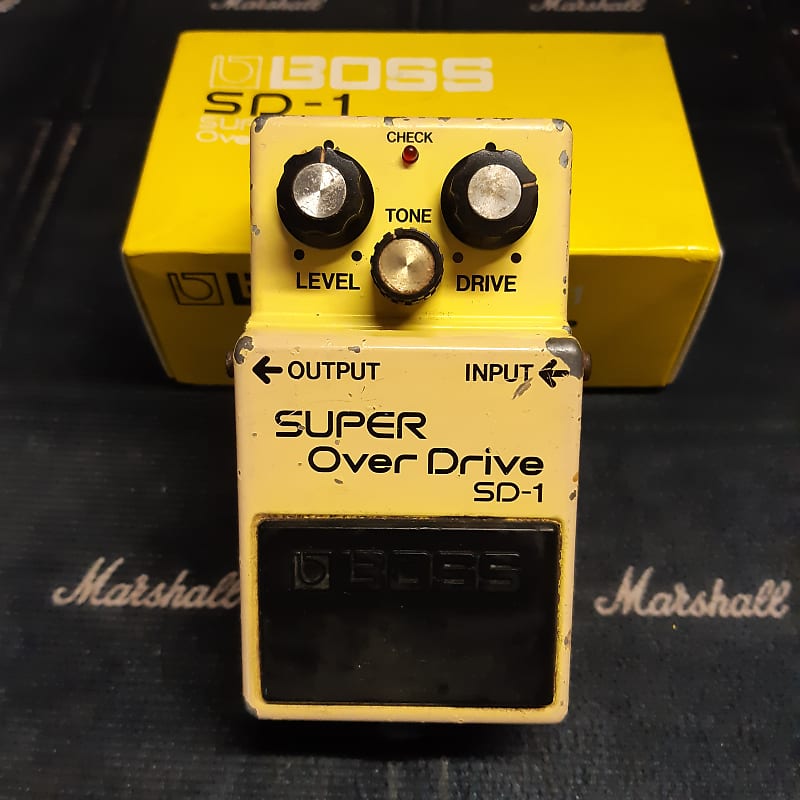 Boss SD-1 Super OverDrive