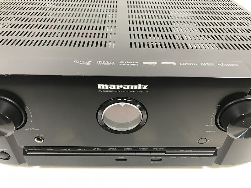 Marantz SR6006 AV Surround Receiver w/ Remote | Reverb