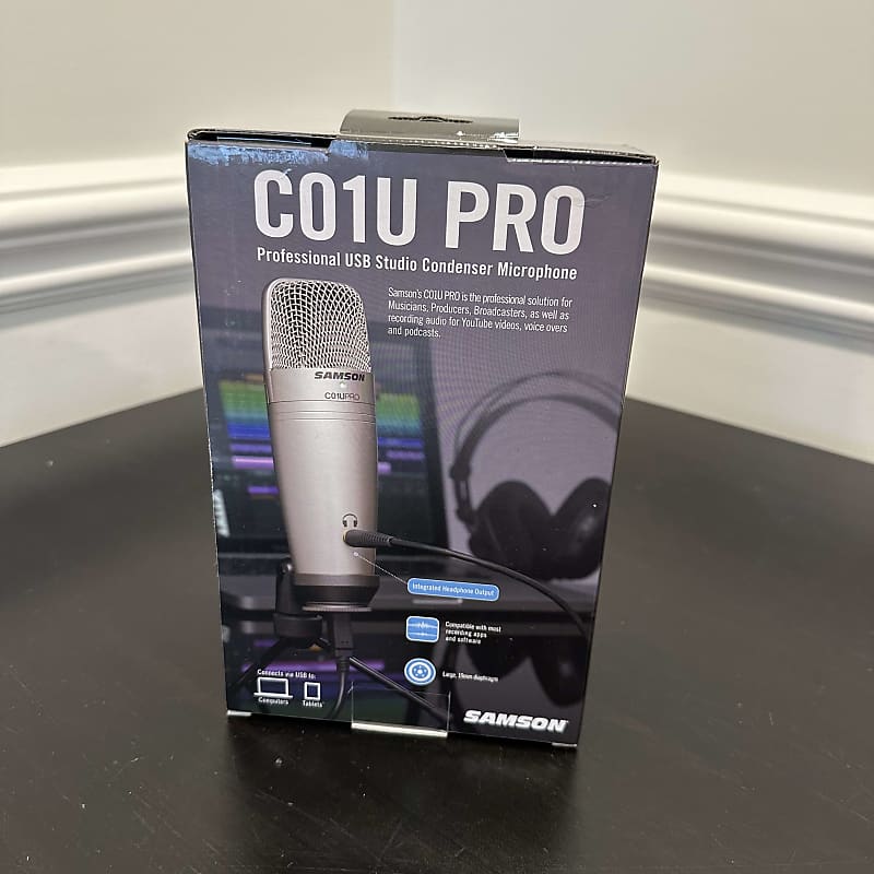 C01U Pro Podcasting Pack | Samson