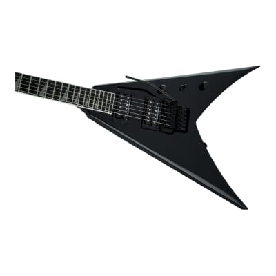 Jackson Pro Series King V KV 6-String Electric Guitar with Ebony Fingerboard and Through-Body Maple Neck (Right-Handed, Deep Black) image 9
