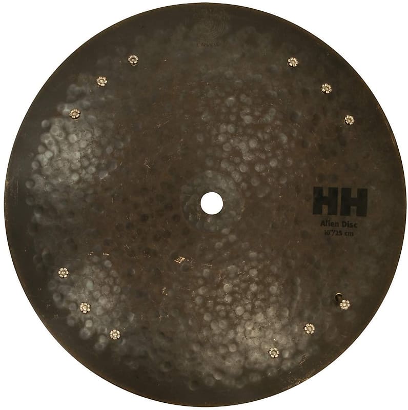 Sabian HH 10" Alien Disc Percussion, (11059CAL) image 1