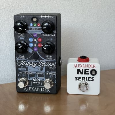 【美品】Alexander Pedals Super Neo-Matic Alexander Super Neo-Matic – eastside music supply
