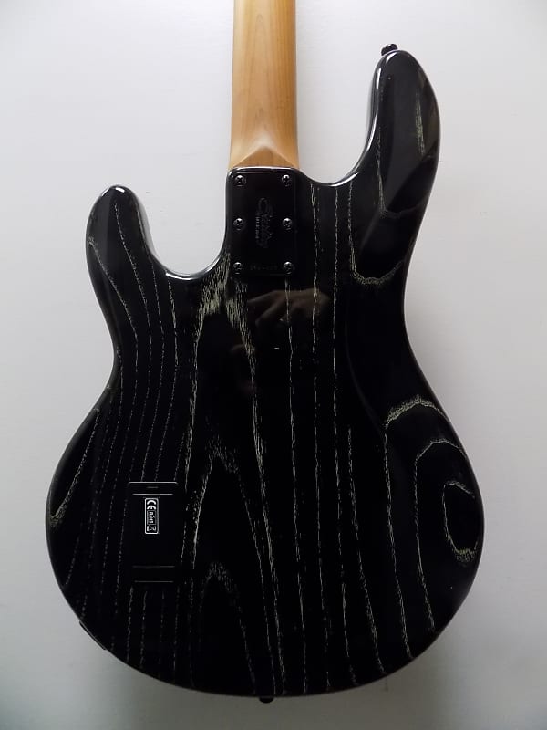 Sterling by Music Man StingRay Ray34ASH-BK-M2 4-String Sterling by Music Man StingRay Ray34ASH-BK-M2 4-String