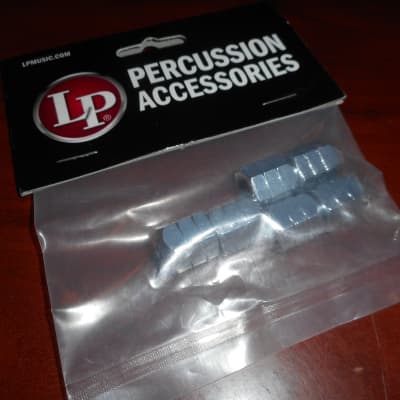 Latin Percussion LP952 Galaxy Series Super Nuts (6 Pack) image 1