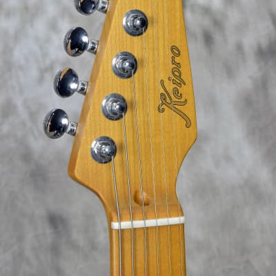 Keipro Guitar Works KS Deluxe Quilted Maple Top SSH Maple