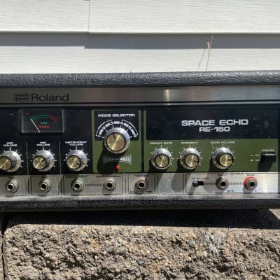 Roland RE-150 Space Echo 1979 - Green