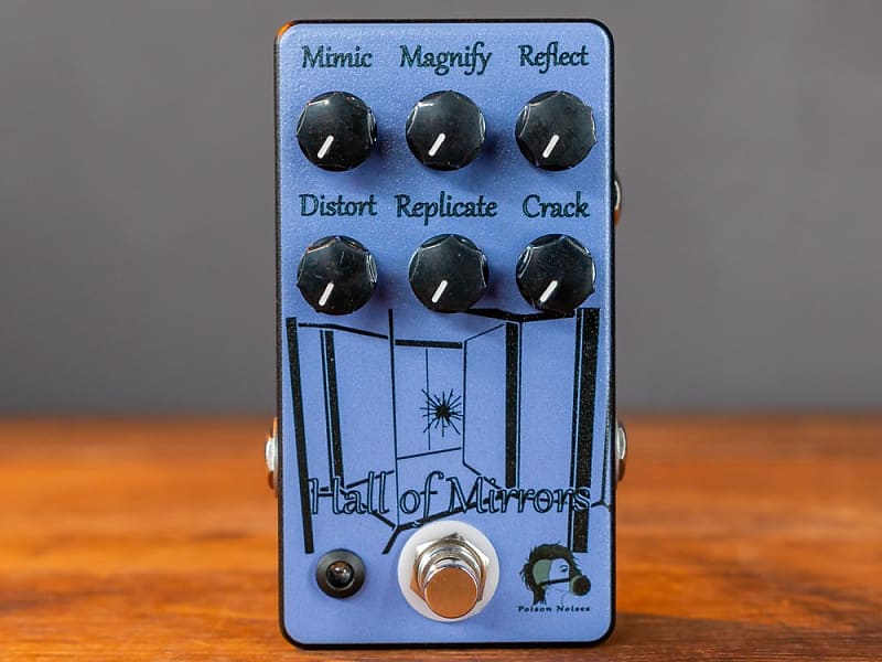 Poison Noises Hall of Mirrors V2 (New Design) Reverb Pedal image 1