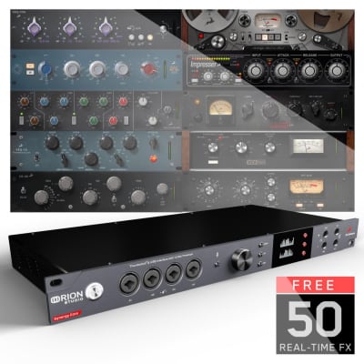 Antelope Audio Orion Studio Synergy Core (Demo Deal) image 5