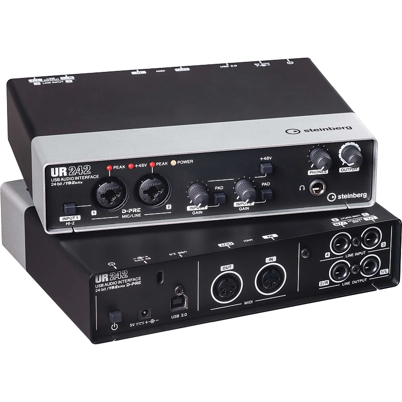 Steinberg UR22 USB Audio Interface | Reverb