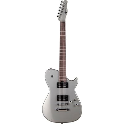 Cort Meta Series MBM-1 Matthew Bellamy Signature Guitar Silver image 2
