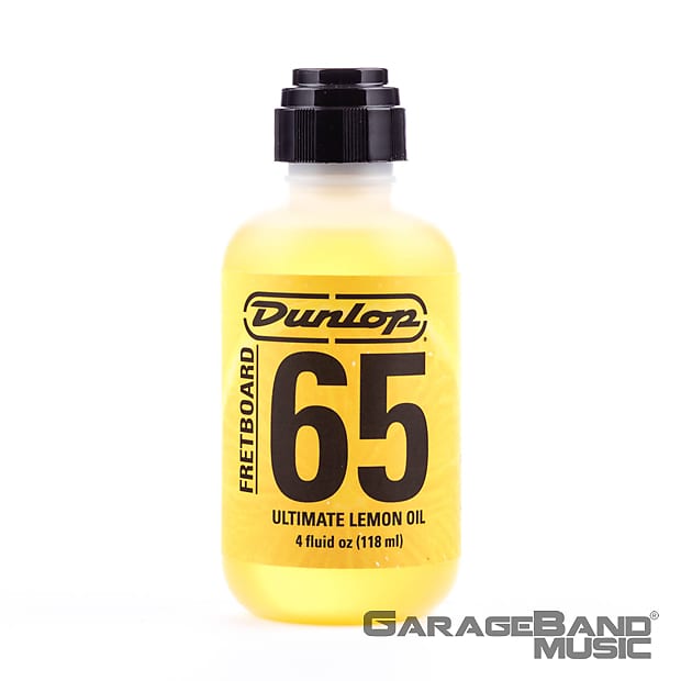 Dunlop 6554 Ultimate Lemon Oil, 4 oz. image 1