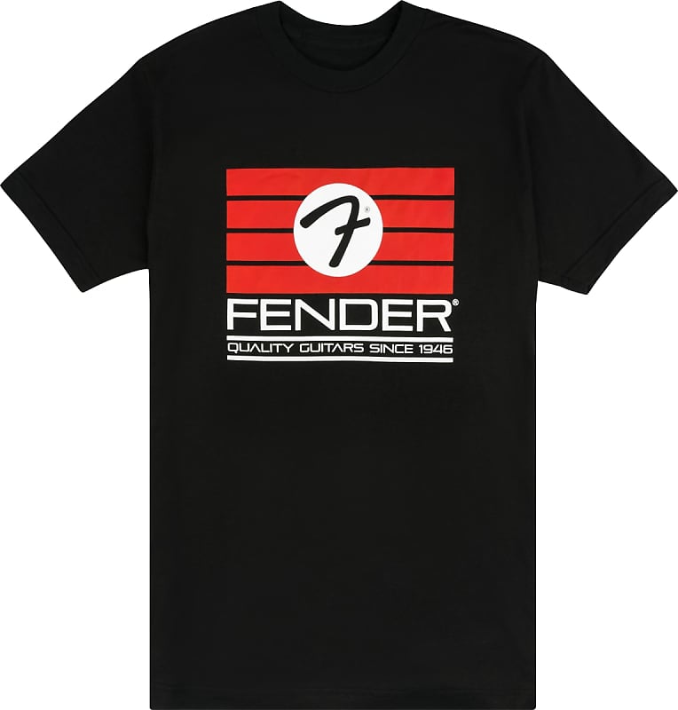 Fender Sci-Fi T-Shirt Black Medium image 1