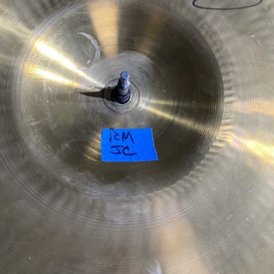 Russ McKinnon's Joe Cocker 1999-2000 World Tour Sabian 22" Heavy Ride Cymbal. Signed! 4208g image 21