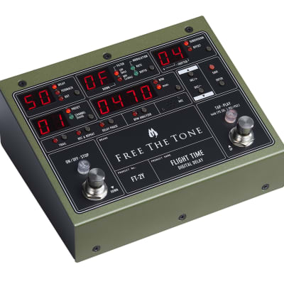 Free The Tone FT-2Y Flight Time Digital Delay