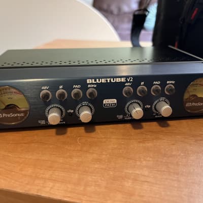 PreSonus BlueTube Mic Pre and BlueMax Compressor Combo | Reverb