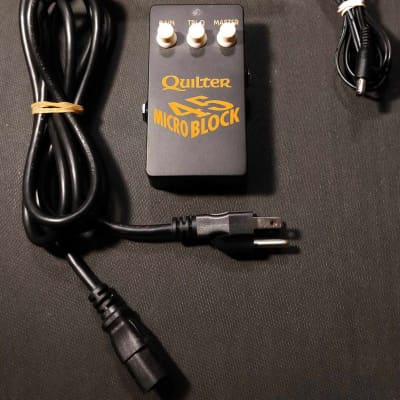 Quilter Micro Block 45 Mini Amp Pedal image 2