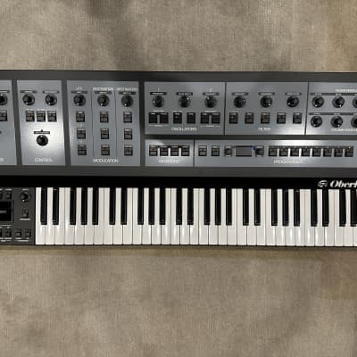 Oberheim OB-X8 61-Key 8-Voice Synthesizer Basically Brand New