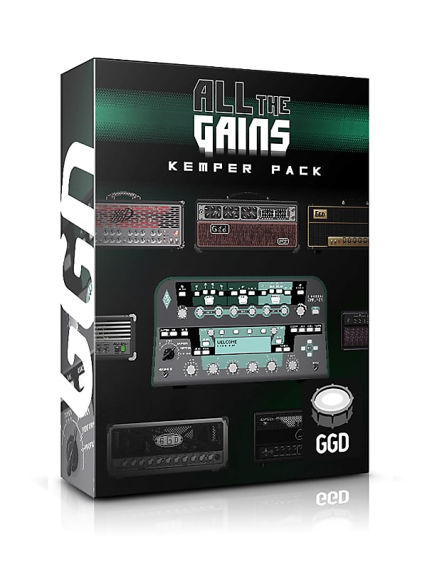 GetGood Drums - GGD All The Gains Kemper Profile Pack image 1