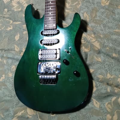 ■HAMER SLAMMER CENTAURA Floyed Rose SSH Vtg Hamer Slammer Centaura Electric Guitar Floyd Rose Bridge