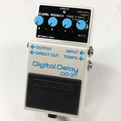 Boss DD-3T Digital Delay | Reverb