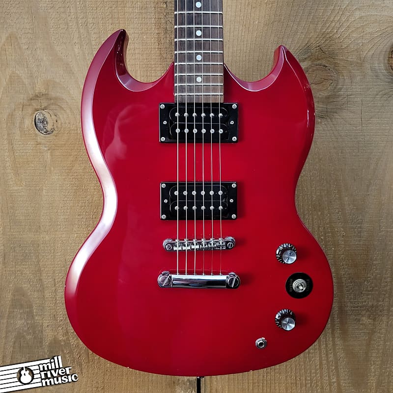 Epiphone SG Special Red Electric Guitar w/ HSC Used