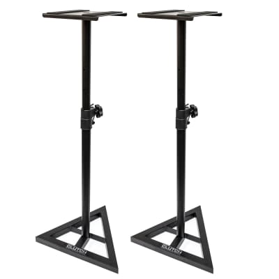 Yamaha MSP5 STUDIO 5" Active Powered Studio Monitor Speakers w Stands & Cables image 6