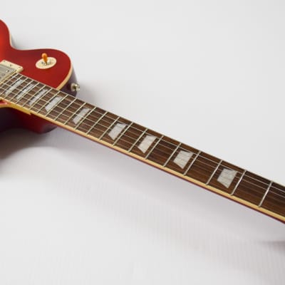 Epiphone Limited Edition 1959 Les Paul Standard Electric Guitar - Aged Dark Cherry Burst image 7