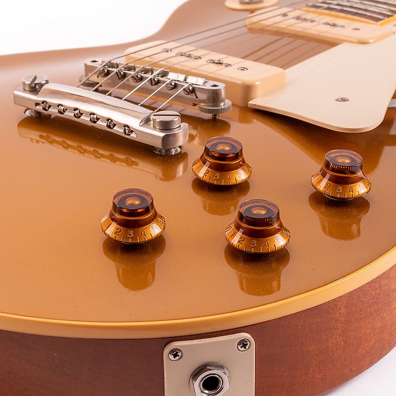 Gibson Custom Shop Historic Collection '56 Les Paul Goldtop Reissue 1993 - 2006 image 5