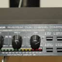 Alesis 3630 Dual-Channel Compressor / Limiter with Gate AS-IS  (No Adapter Channel B is out)