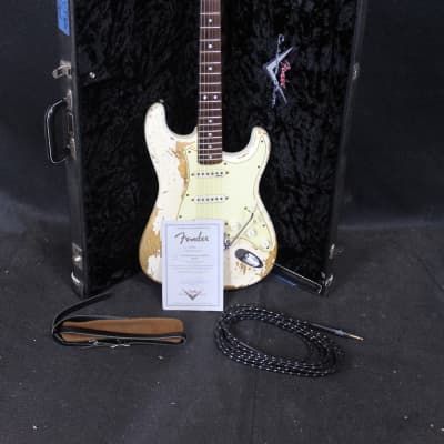 Fender  Custom Shop Stratocaster Relic 2009 image 9